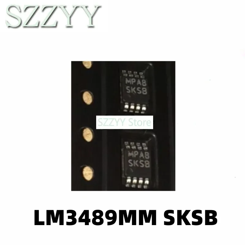 

5 шт. LM3489MMX LM3489MM LM3489 с маркировкой SKSB MSOP-8
