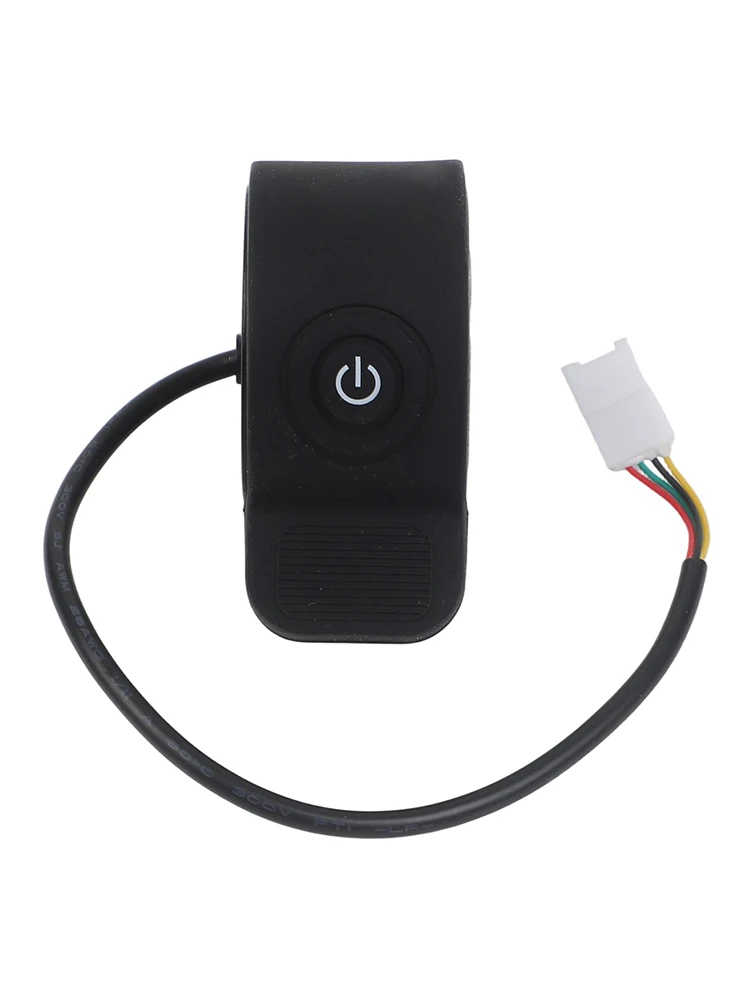 Scooter Speed Control Thumb-Dial Speed Controller Single-Button Throttle User-friendly Scooter Throttle For Navee N30