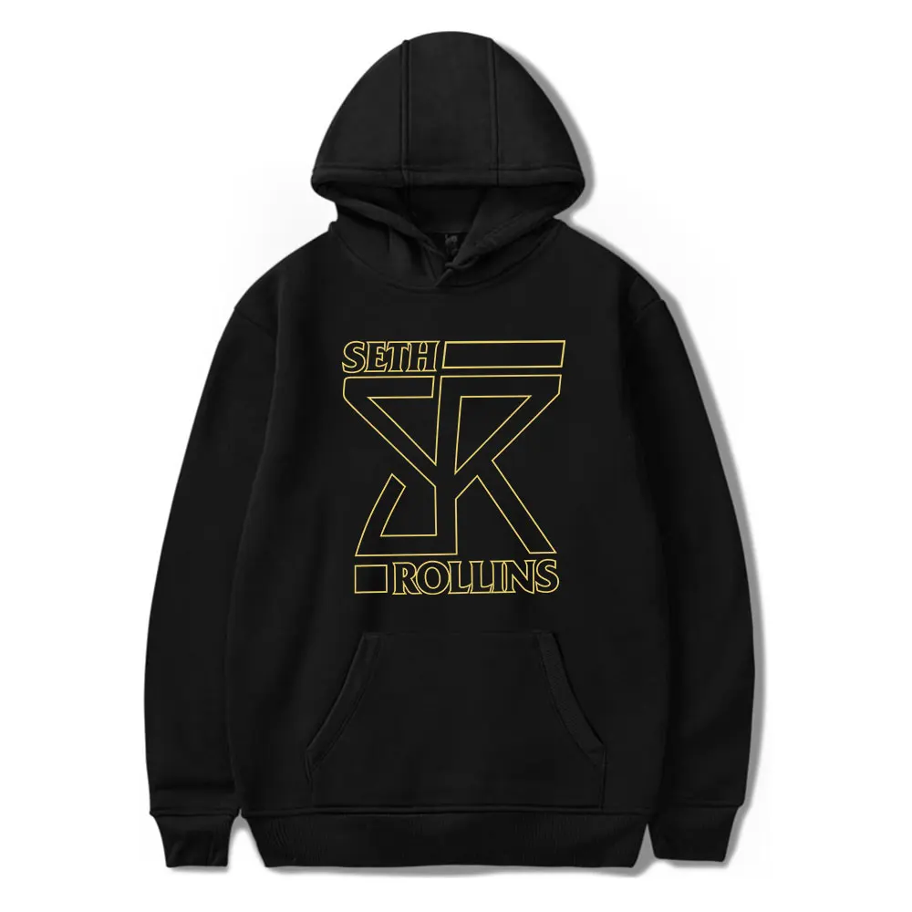 

Seth Rollins Hoodies Vintage Merch Hoodie Men and Women Hip-hop Sports Pullover Sweatshirt