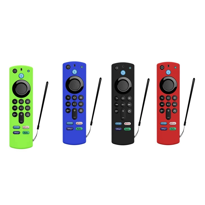 Silicone Remote Control Cover For Fire TV Stick 4K 3Rd Gen 3Rd Generation Anti-Slip Remote Protector Case