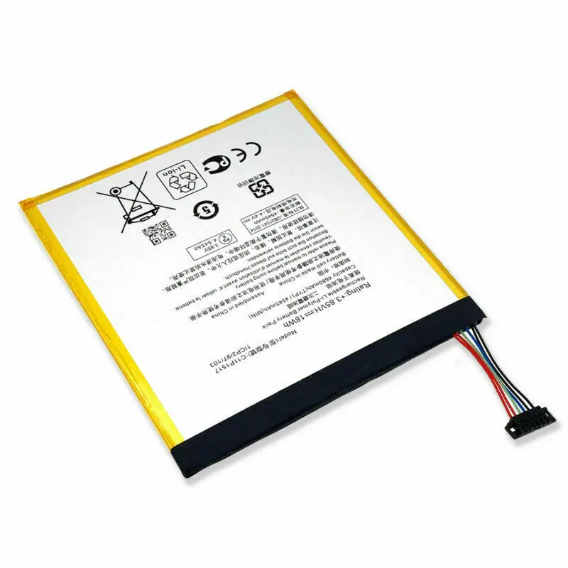 Replacement BATTERY FOR ASUS ZENPAD 10 Z300 Z301M P028 REPLACEMENT 4680mAh