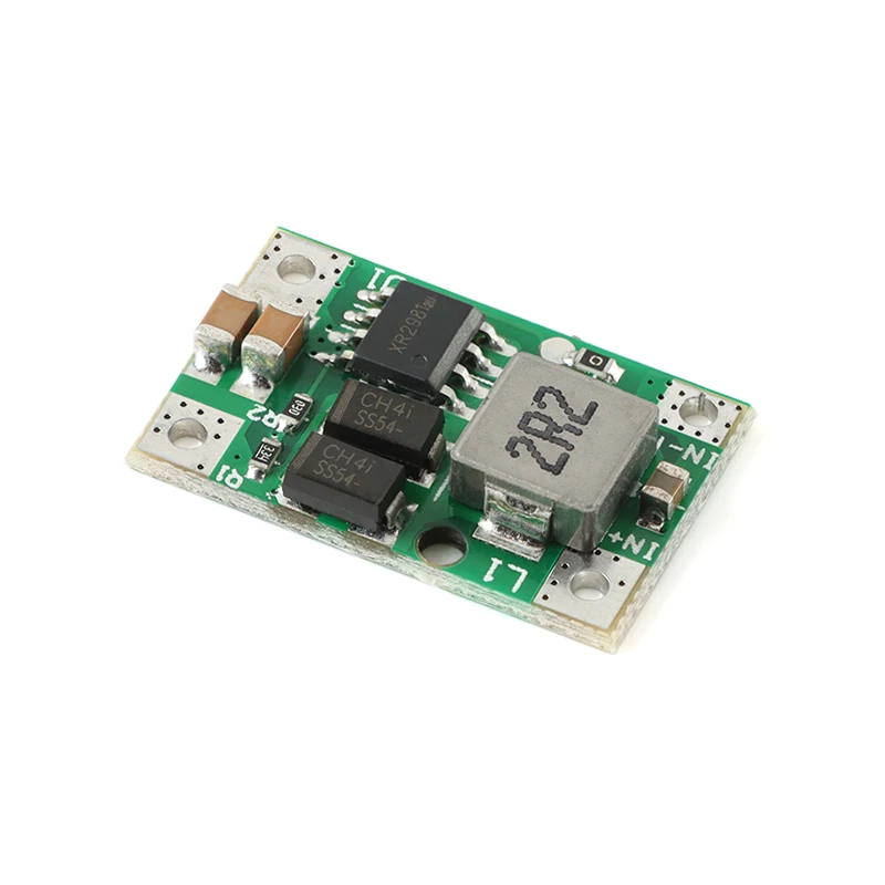 3A 5V Stabilizer Step Up Power Module Booster Module DC-DC 2.5-5V to 5V Voltage Regulators Fast Charging Converter