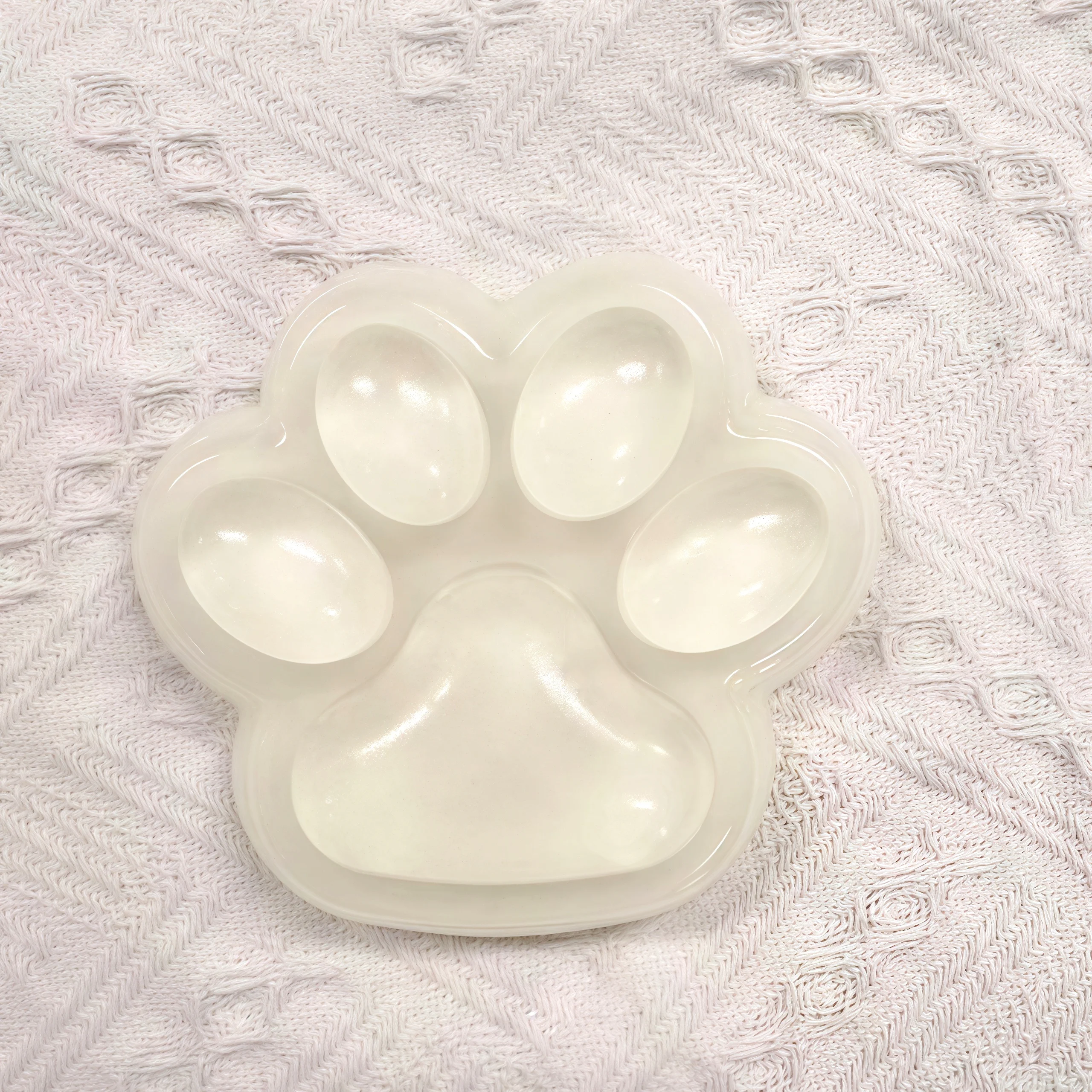 Crystal Cat Claw Squeezing Toy, Stress Relieving Soft Soft Mud Slow Rebound Squeezing Toy, Cat Claw Squeezing, Soft Mud, Taba So