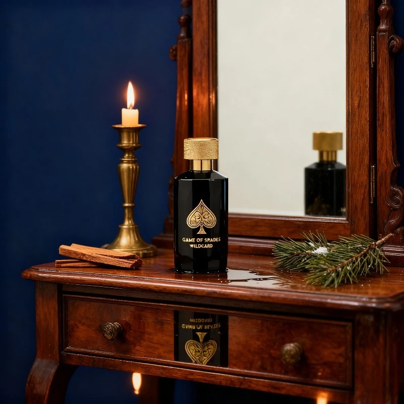 Unisex Long Lasting Fresh Woody Perfume 100ml Elegant Fragrance Gentle Aroma with Floral and Amber Tones Refreshing Natural