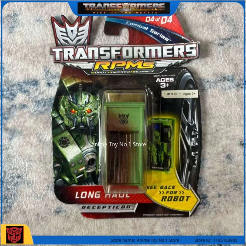 Originele Transformatie Robot Model RPMS Trailer Anime Actie Populaire Favorieten Figuur Vervorming Optimus Prime Speelgoed Kid Geschenken