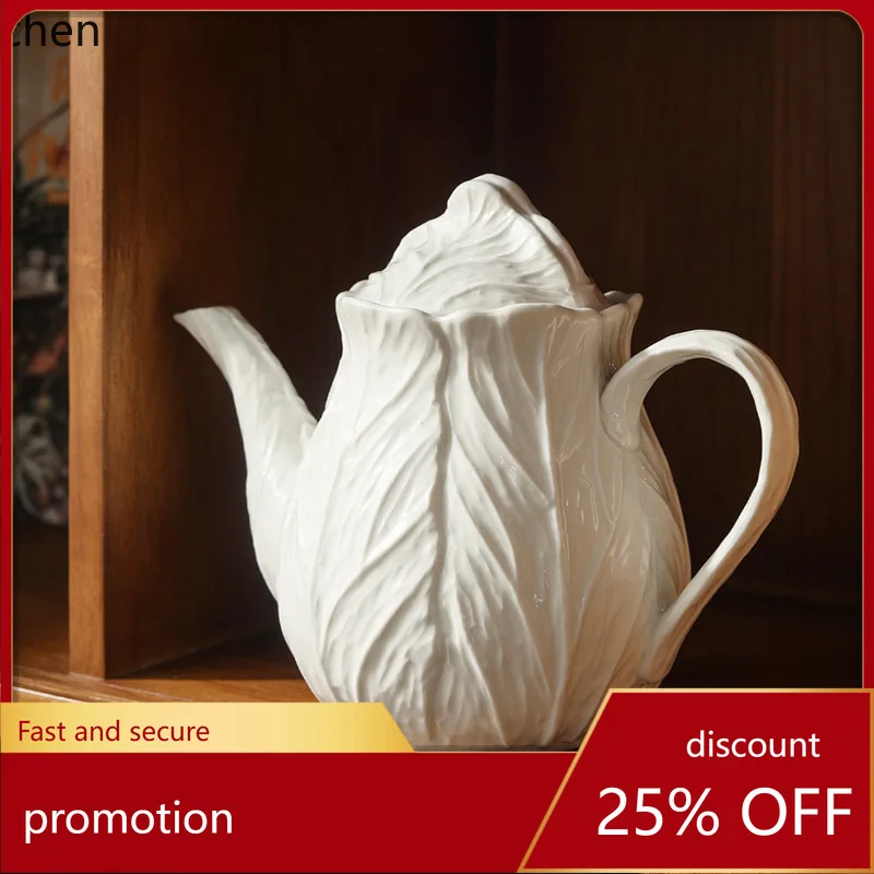 

ZML ceramic small milk jug, sugar jar, milk pot, coffee pot, nectar series sealed jar