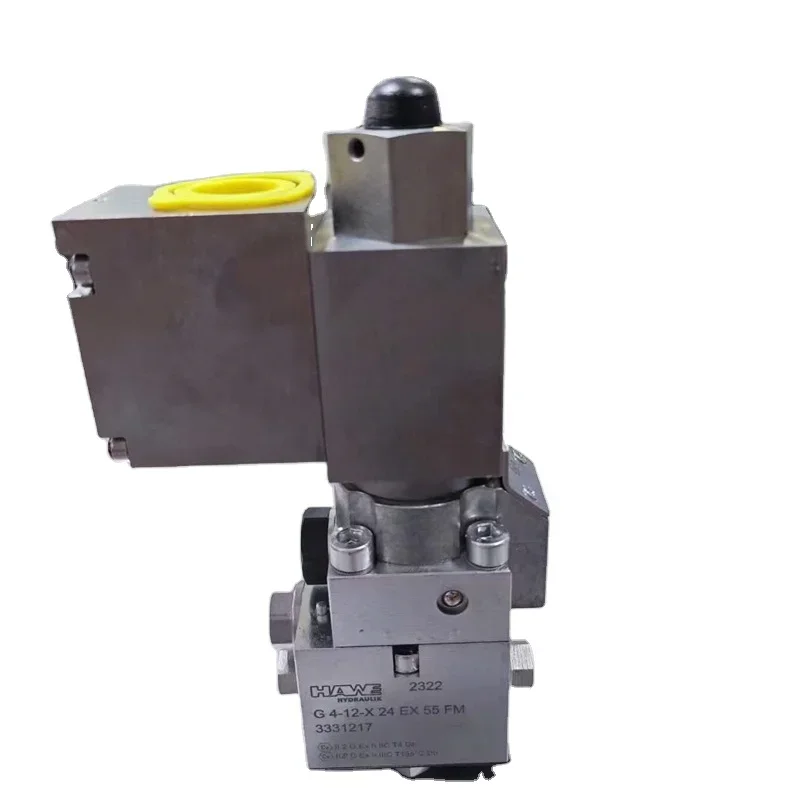 Series hydraulic solenoid directional seated valves GZ3/GS2/G3/G4/GZ4-0/1/2/3/4-G24/A24/GM24 G3-1-3/8-N24