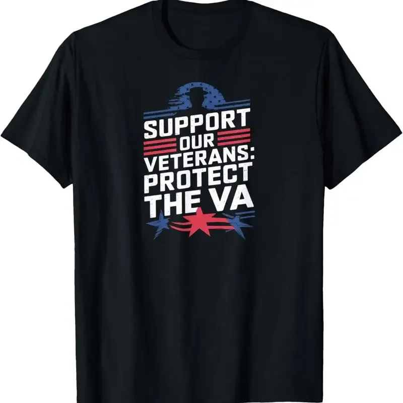 Support Veterans And The Va T Shirt