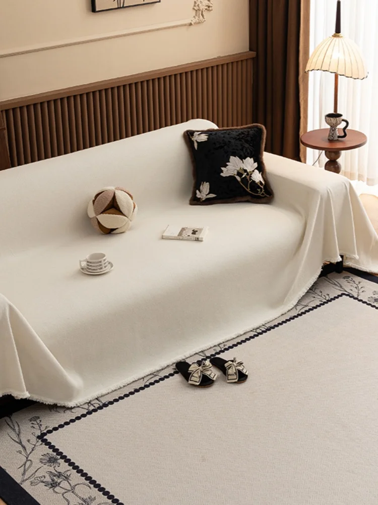 Living Room Sofa Towel Waterproof and Cat Scratch Resistant Sofa Cover Cloth Sofa Towel Cushion Full Cover