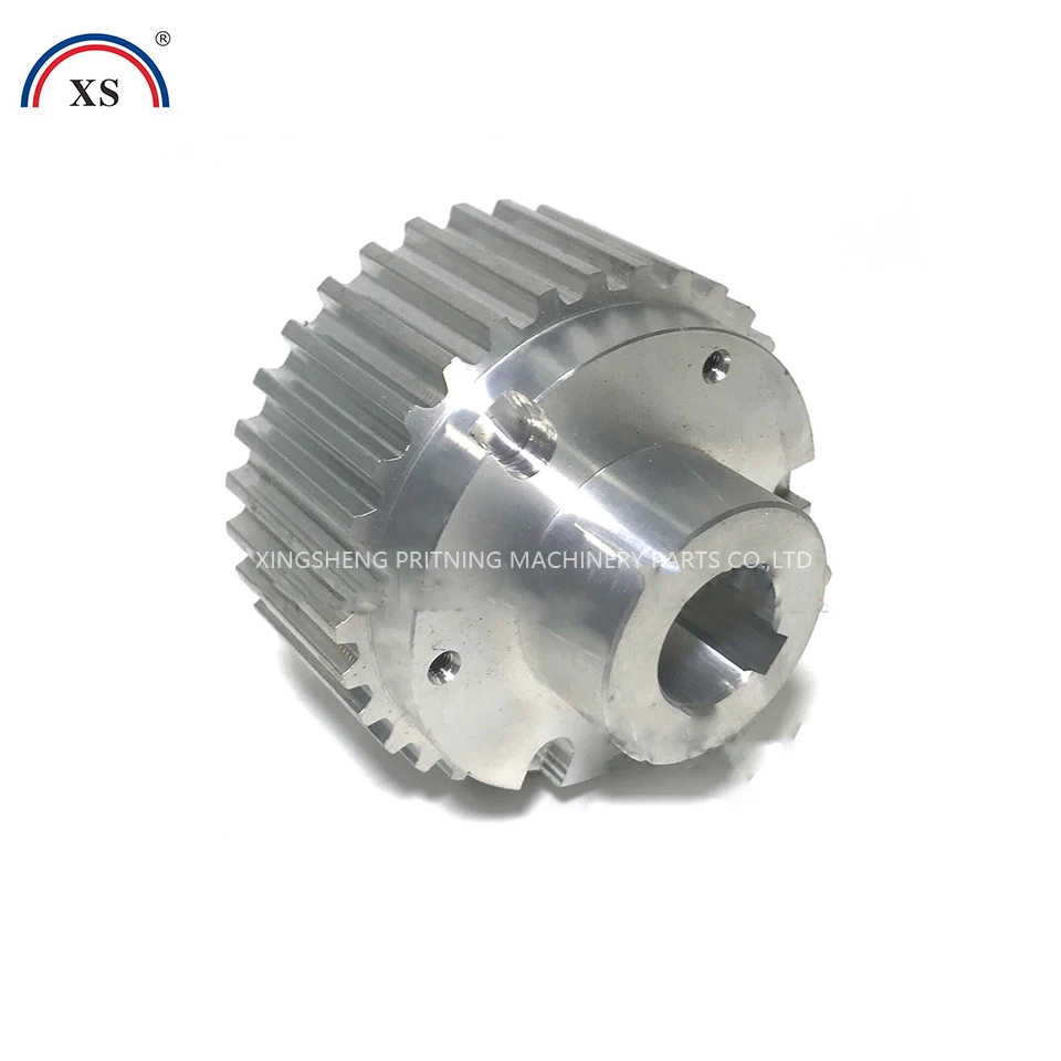 M3.016.272/02 Feeder Transmission Pulley 32 Teeth HIGH QUALITY XL106 XL105 XL75 PRINTING MACHINE PARTS M3.016.272