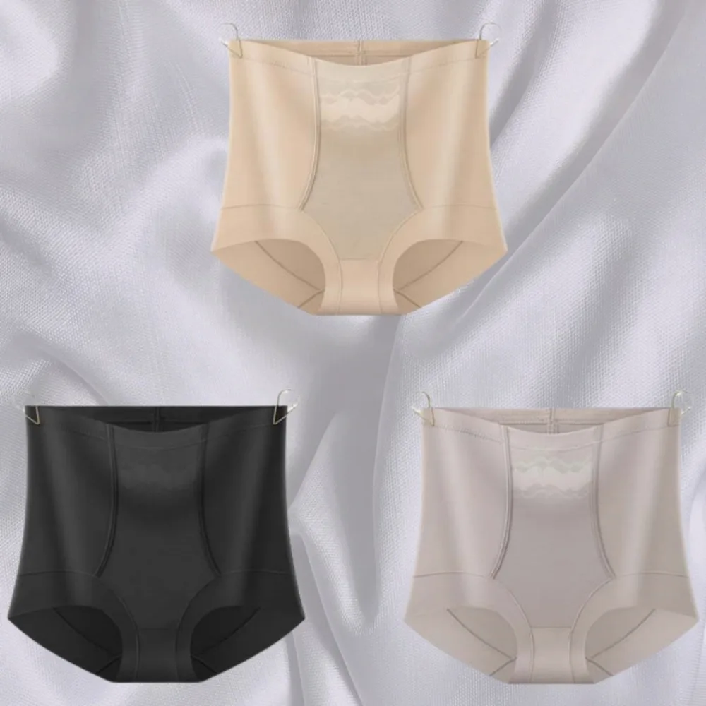 

Elastic Thin Postpartum Body Shaper Shapewear Girdle Panties High Waist Briefs Seamless Belly Contracting Slimming Shapers Women
