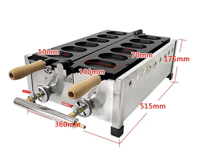 China factory low price Waffle Machines Korea Egg Cake Waffle Makers Baking machine