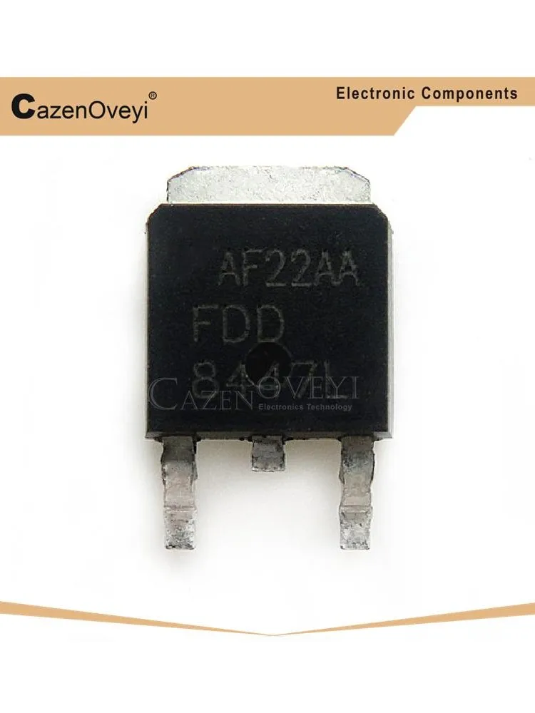 Hot sales 10pcs/lot FDD8447L FDD8447 TO252 8447 SMD In Stock