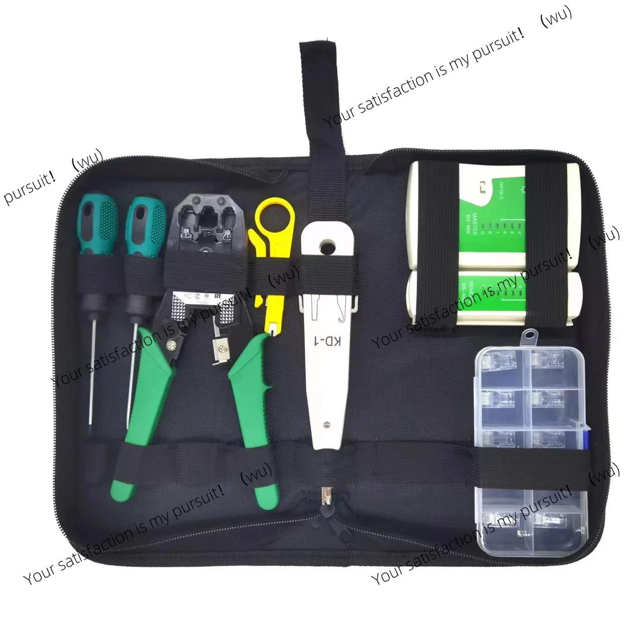 Network toolkit set, network installation tester set, household network pliers combination set