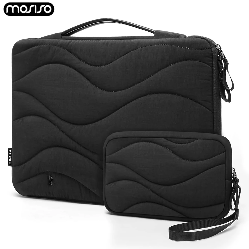 New Protective Laptop Sleeve 13 14 inch Laptop Case for 2025 MacBook Air 13 Pro 14 M4 M3 M2 M1 Computer Handbag Briefcase Cover