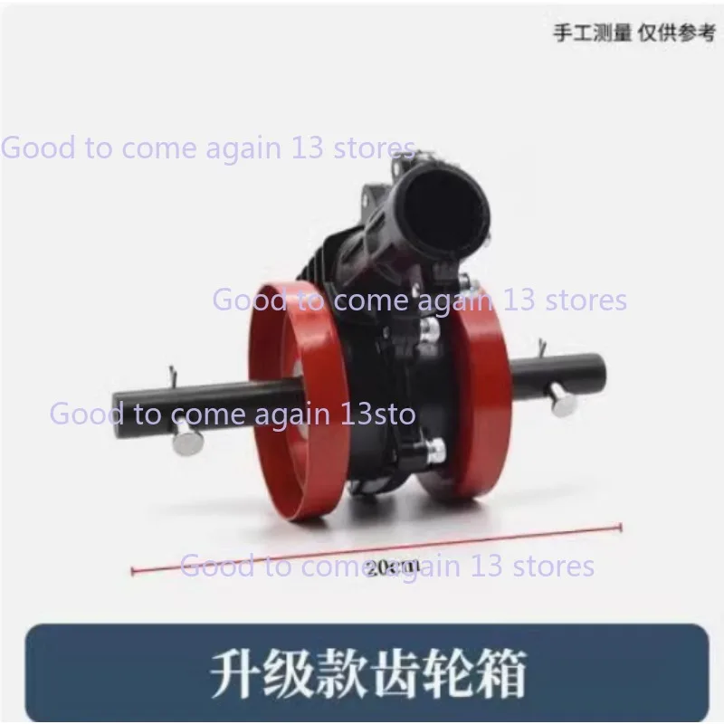 고품질 잔디 깎는 기계 밸런서 합금 도랑 휠 로타리 경운기 도구 헤지 트리머 잔디 깎는 기계 액세서리