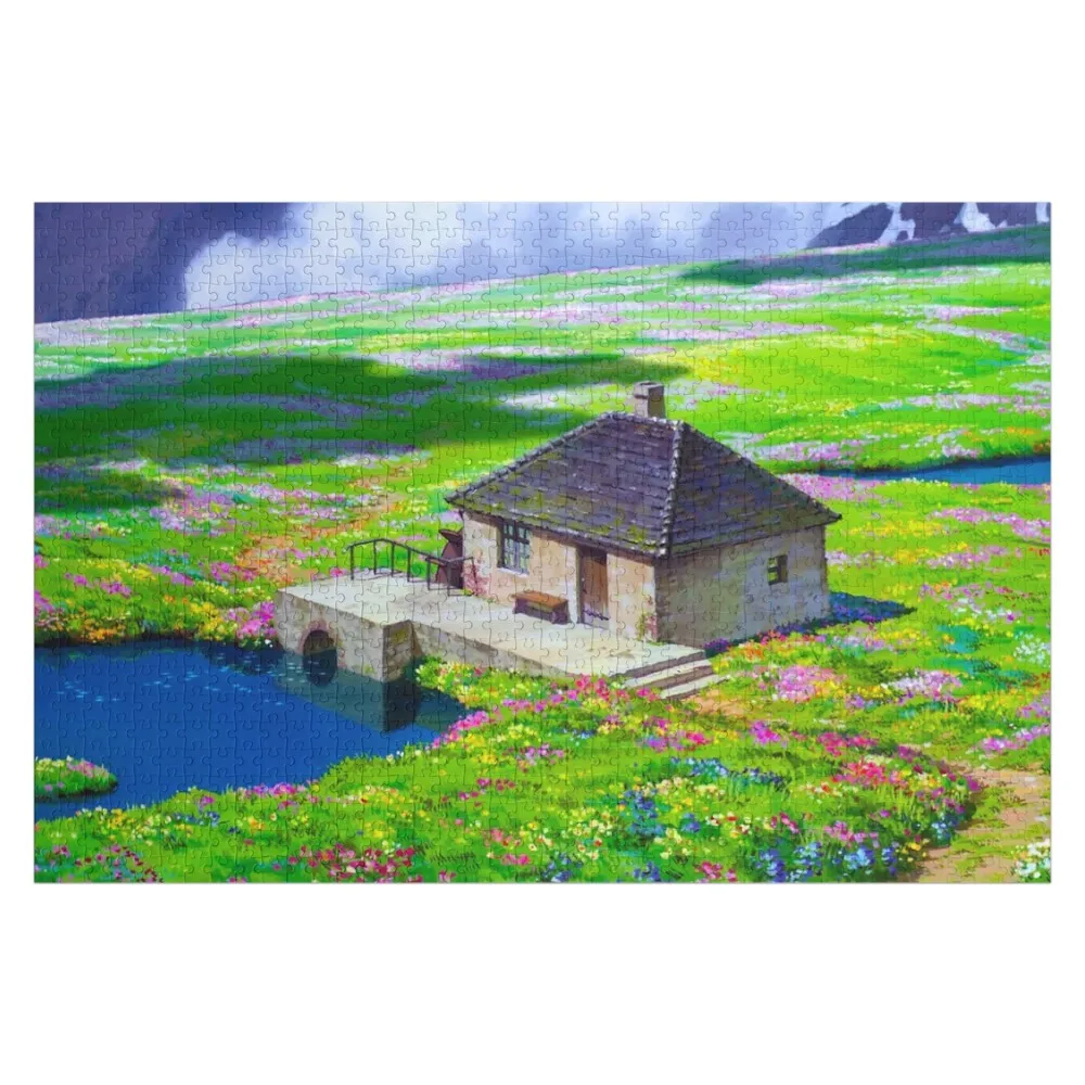 

My Uncle's Magic Workshop - Color Revamp Jigsaw Puzzle Wood Animals Customizable Gift Puzzle