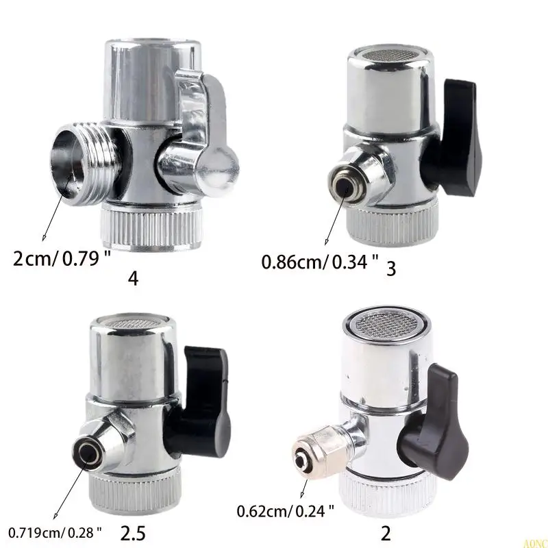 Despliador del fregadero A0NC para conector del grifo válvula para acceso a ducha bidet inodoro