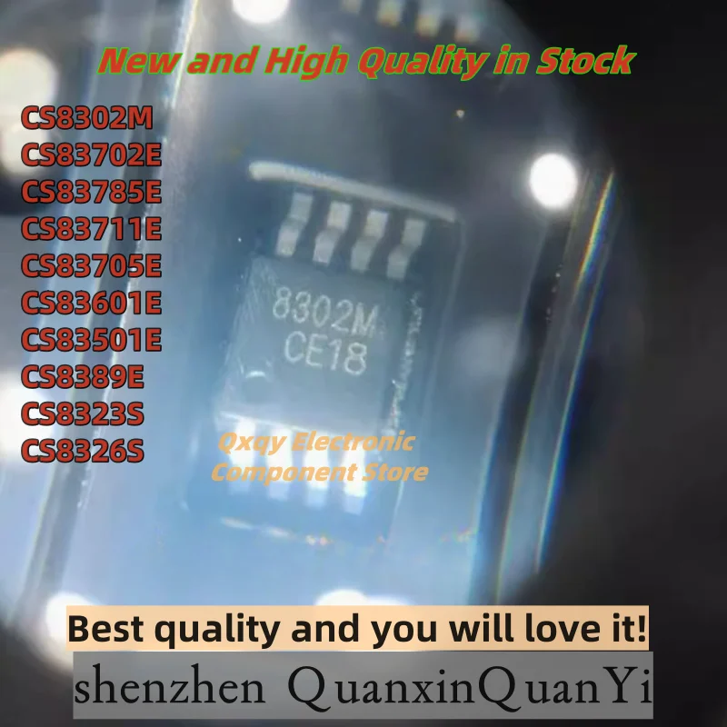 10pcs new CS8302M 8302M CS83702E CS83785E CS83711E CS83705E CS83601E CS83501E CS8389E CS8323S CS8326S