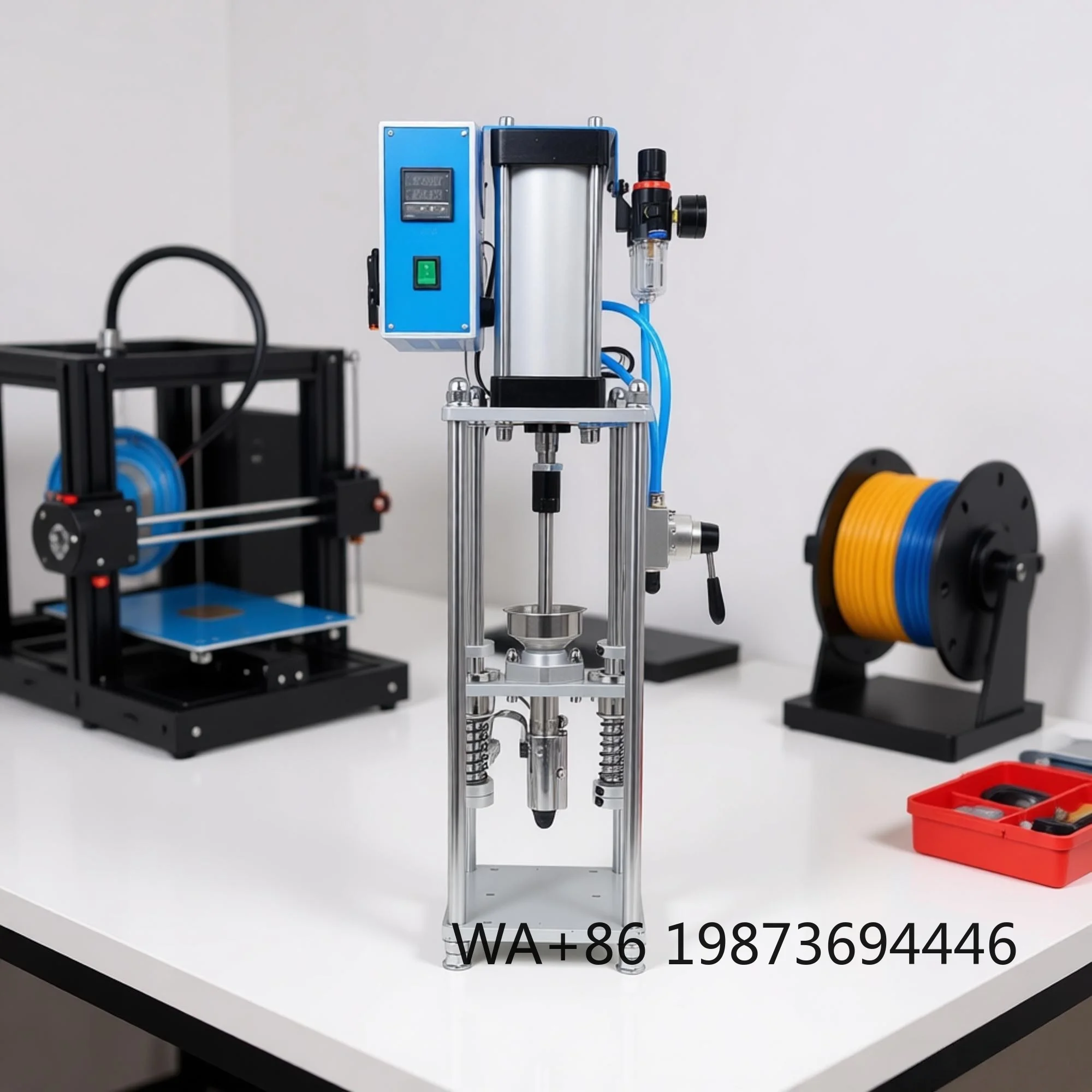 

Vertical Mini Manual Injection Molding Machine, Laboratory Polymer Plastic Forming Device