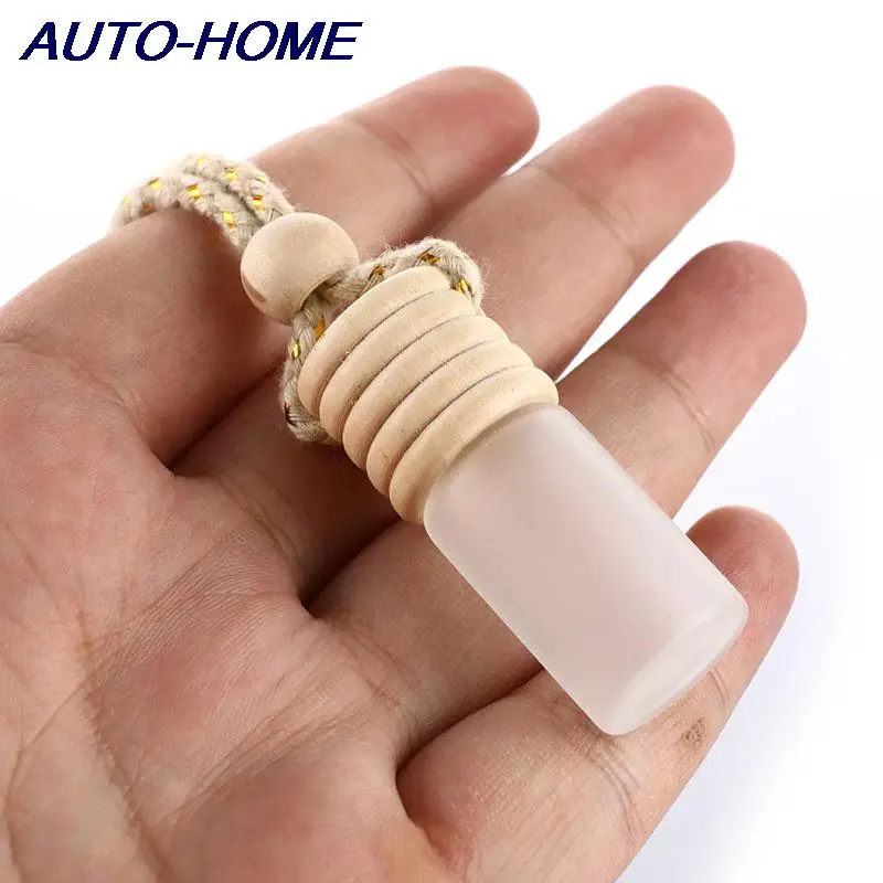 5ml Car Perfume Bottle for Essential Oils Air Freshener Auto Ornament Car-styling Perfume Pendant Hot Car Accessories 10pcs/lot