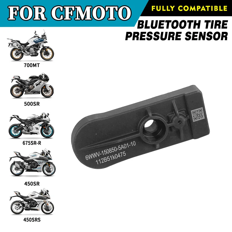 FOR CFMOTO Bluetooth Tire Pressure Sensor 450SR Motorcycle Accessories Original Parts