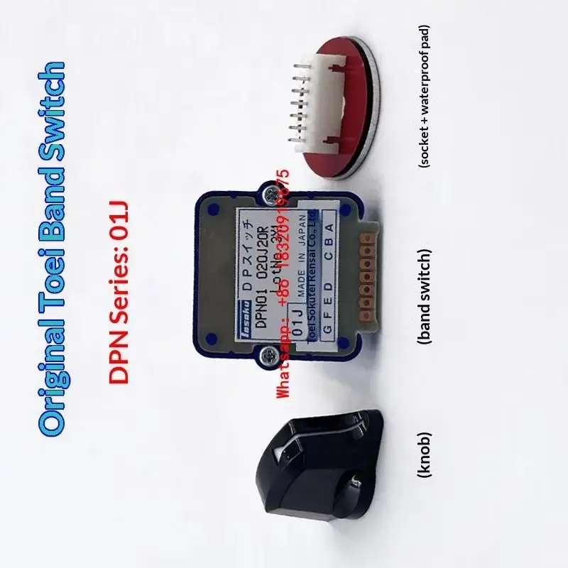 Cyclmotion CNC Tosoku Band Switch 01N, 02N, 01J, 02J,03J Feed Rate Override Switch (DPN) Magnification machine tool