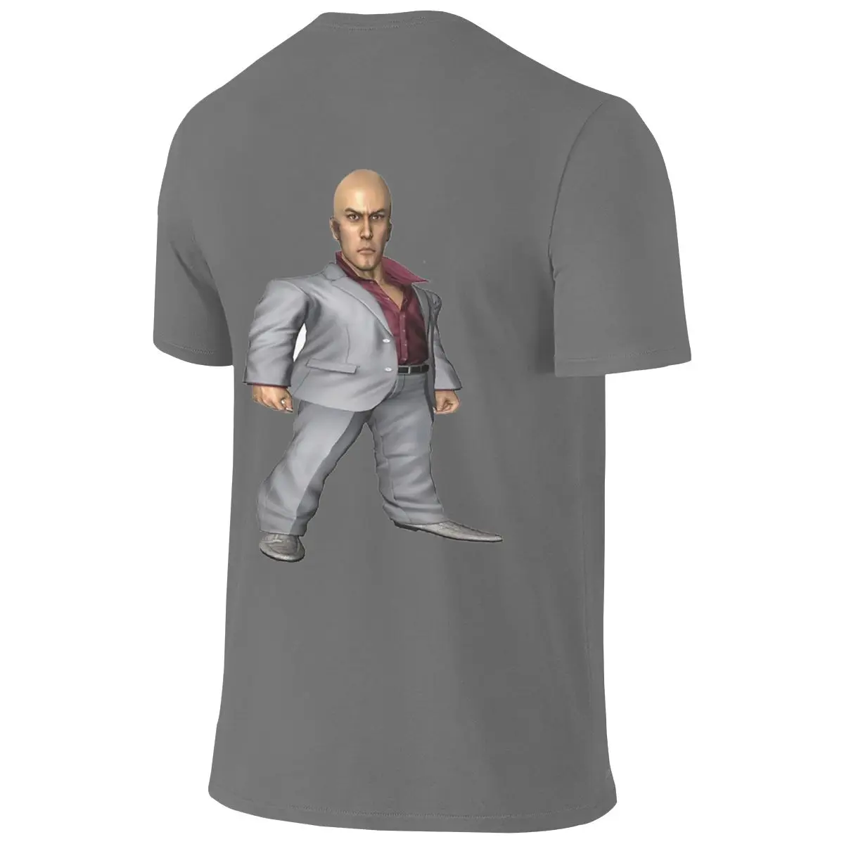 Kiryu But Small And Blad Unisex Reversible T-shirt Niche Simplicity Fun Prints Tees