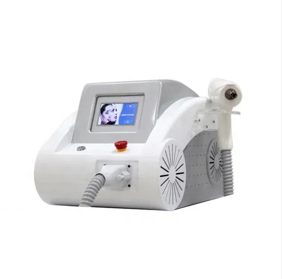 Factory Price Q Switched Nd Yag Tattoo Removal Machine/laser Carbon Peeling Machine