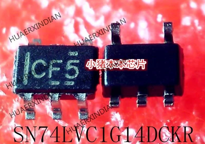 

SN74LVC1G14DCKR Print CF5 CFF SOT-353 Новый и оригинальный