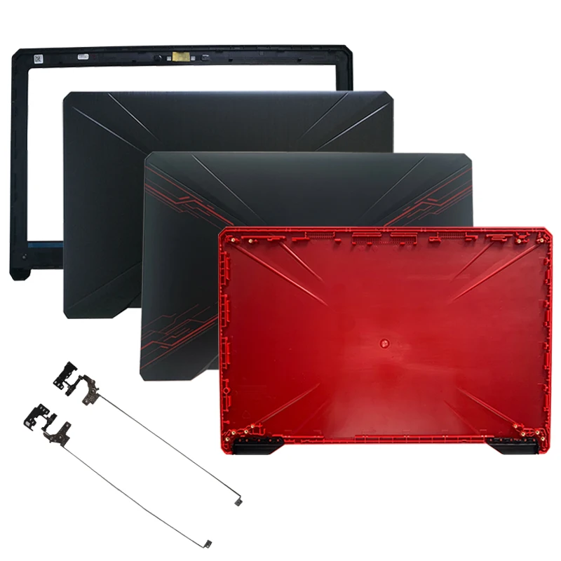 

NEW For Asus FX80 FX80G FX80GD Fx504 FX504G FX504GD FX504GE Plastic Version Rear Lid TOP case laptop LCD Back Cover/Front Bezel