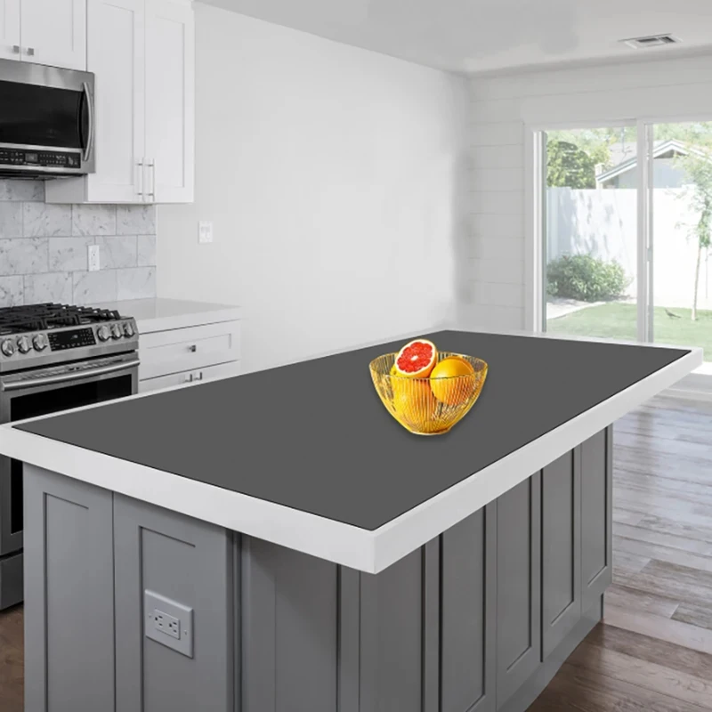 60*120cm Large Heat Resistant Waterproof Silicone Table Mat for Kitchen Counter Countertop Protector Placemat