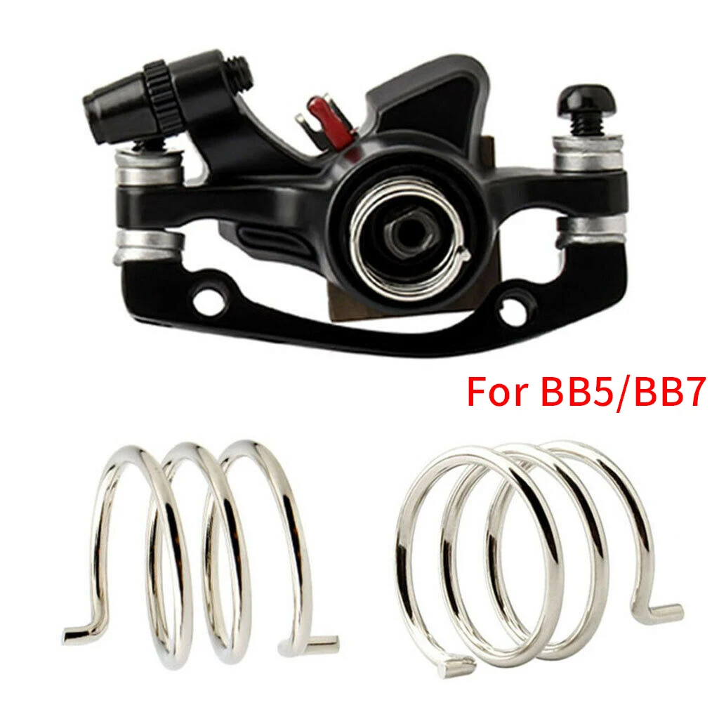 2PCS Bike Disc Brake Spring for BB5 BB7 Mechanical Calipers Clamp Return Spring MTB Road Bicycle Accessories