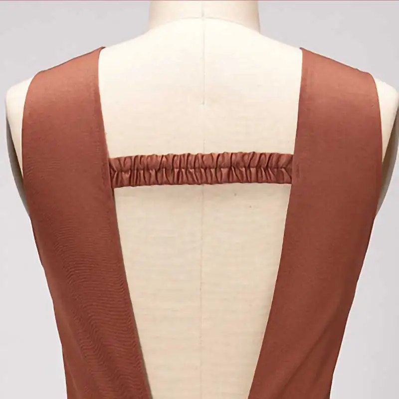 Chef Cooking Apron Kitchen Aprons Cafe Woman Waiter Work Apron Baking Apron Custom Logo Apron