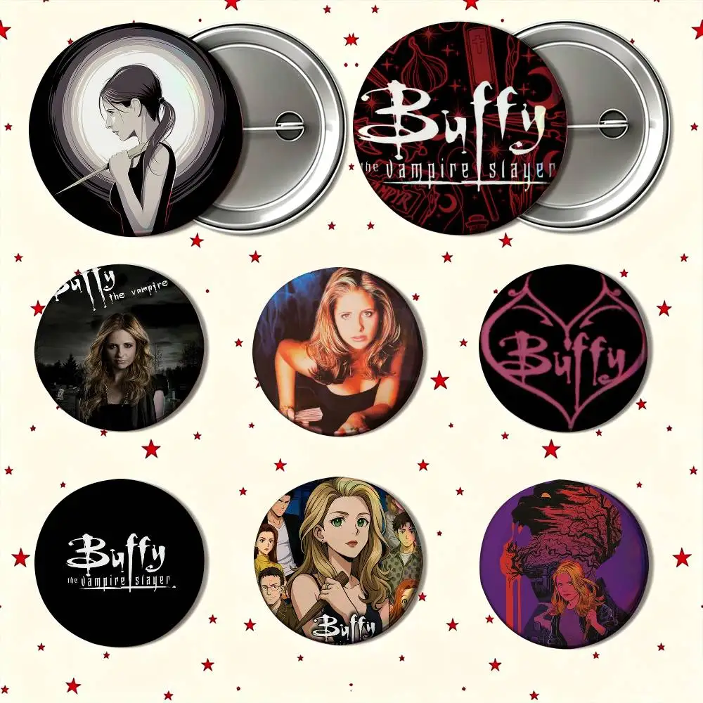 B-Beny Jr LowFlyer 25mm 32mm 44mm 58mm Anime Badges Brooches DIY Pins Decorations Birthday Gifts