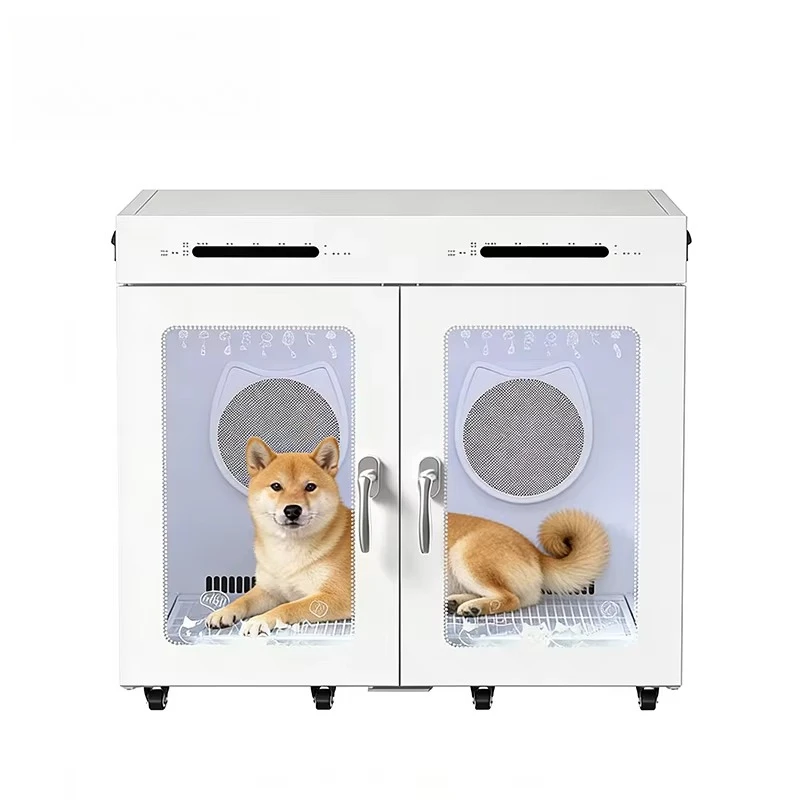 aGlobal Standard Pet Drying Box Safe Compliance Pet Dryer Box for Global Use Pet Dryer Box for Sensitive Skin Pets