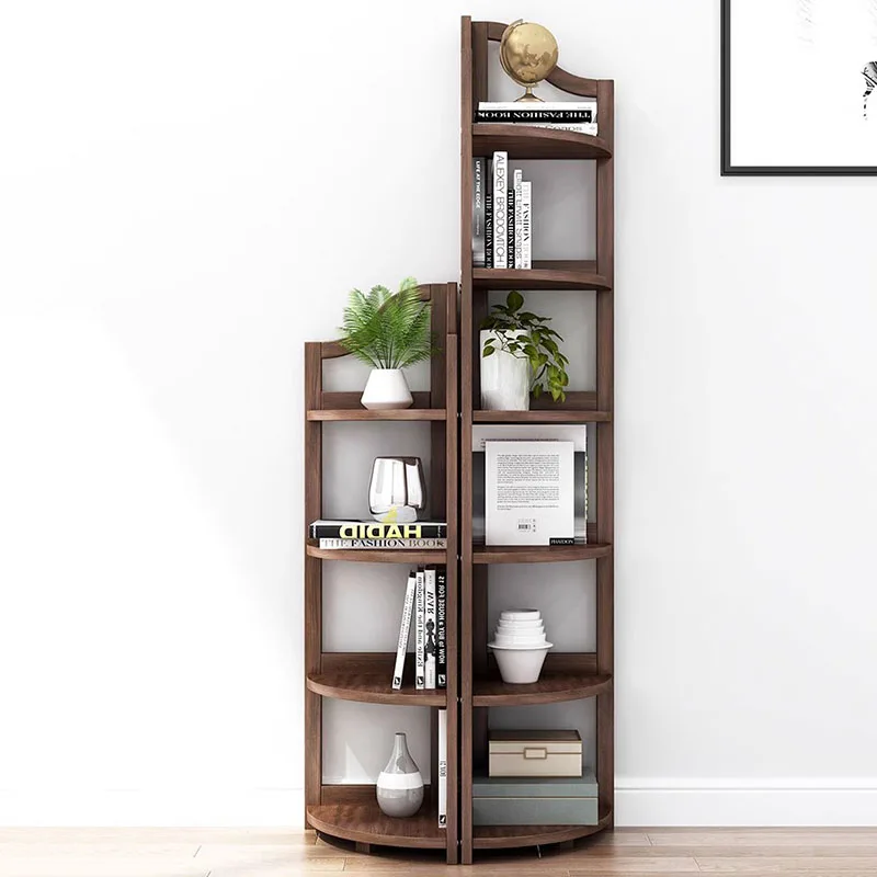 

Display Storage Book Shelf Bookcase Wall Rack Desk Shelf Organizer Living Room Cabinets Coner Estante Furniture Living Room