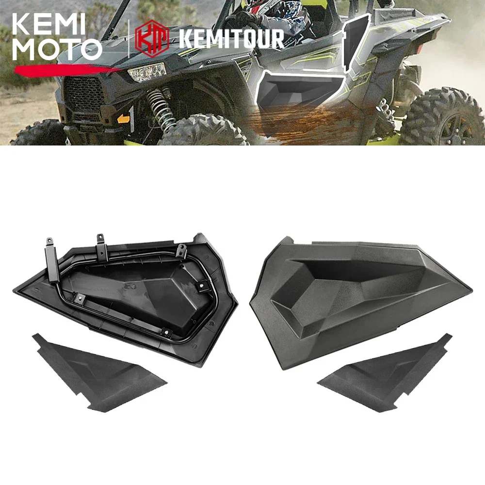 

KEMIMOTO #2879509 UTV Lower Door Inserts Compatible with Polaris RZR XP 1000 / S 900 / Turbo S 2014-2023 Lower Half Doors Panels