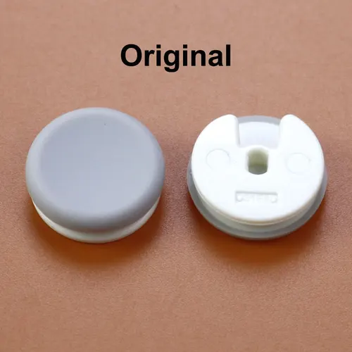 Imagen 2 del producto JCD 1 Uds. Tapa basculante de Joystick analógico cubierta de agarre controlador botón de almohadilla circular para 2DS 3DS XL LL nuevo 3DS 3DSLL 3DSXL