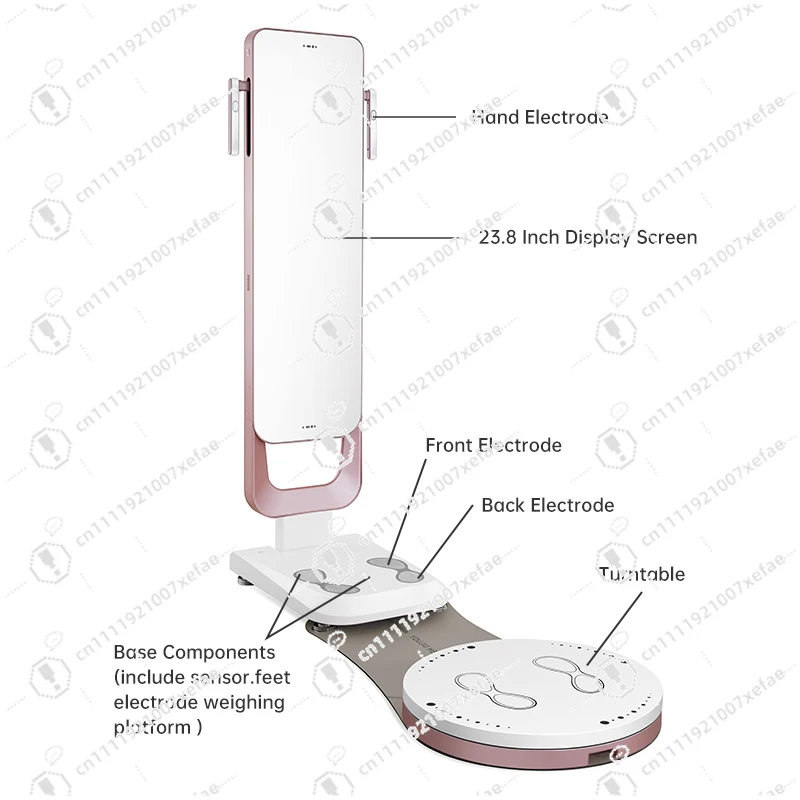 Smart Fitness Body Analyzer, Posture Scan, Resistance 3D Scanner, Whole Body Analysis BMI