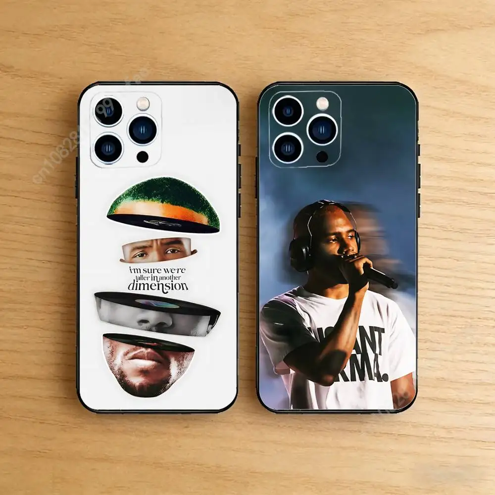 

F-Frank Ocean-S Blond Phone Case for iPhone 17 16 Pro Plus Air 15 14 Max Mini 12 11 Soft Shockproof Cover