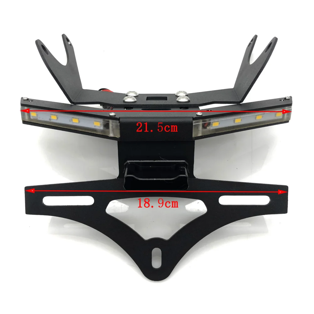 For HONDA CB650R CBR650R CB650 R CBR 650R 2021-2024 License Plate Holder Rear Frame Fender Eliminator Bracket Turn Signal