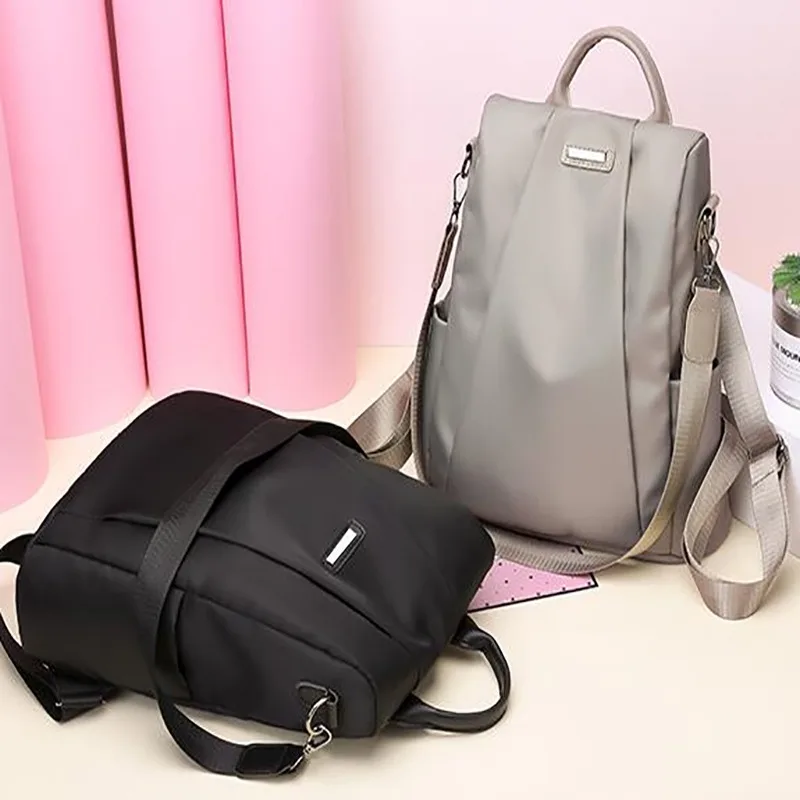 Anti-theft Backpack Women Waterproof Large Shoulder Bag Large Capacity Female Casual Fashion Travel Bag