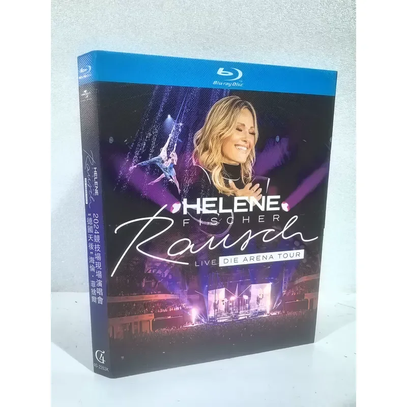 Blu-ray Disc German Diva Helen Fischer 2024 Arena Concert Live Performance