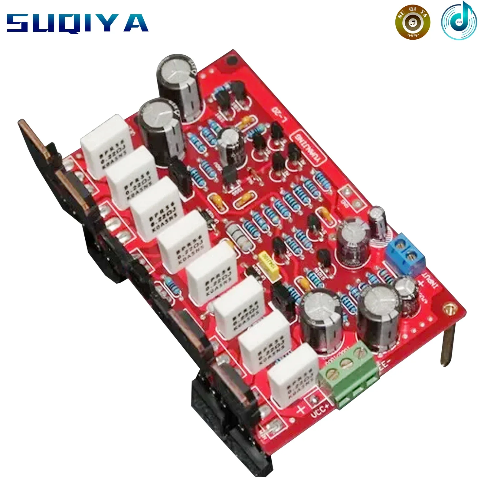 

use of high-power tube pipe and KEC B817 D1047 and Toshiba A1930 C5171 transistors L20 amplifier board (finished boar ) one pair