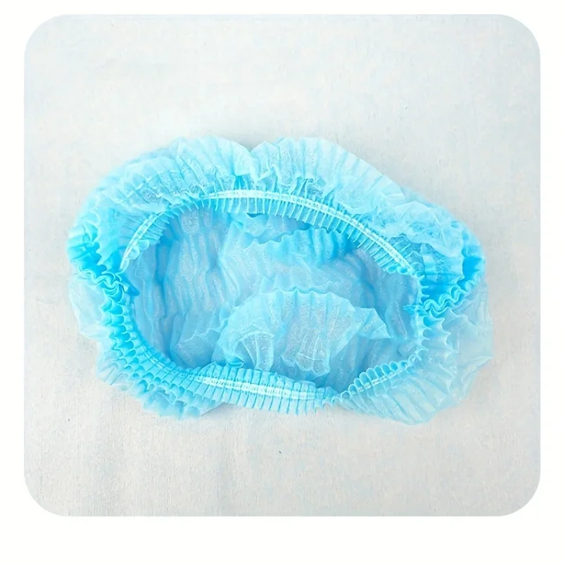 300Pcs Disposable Bouffant Hair Caps 21