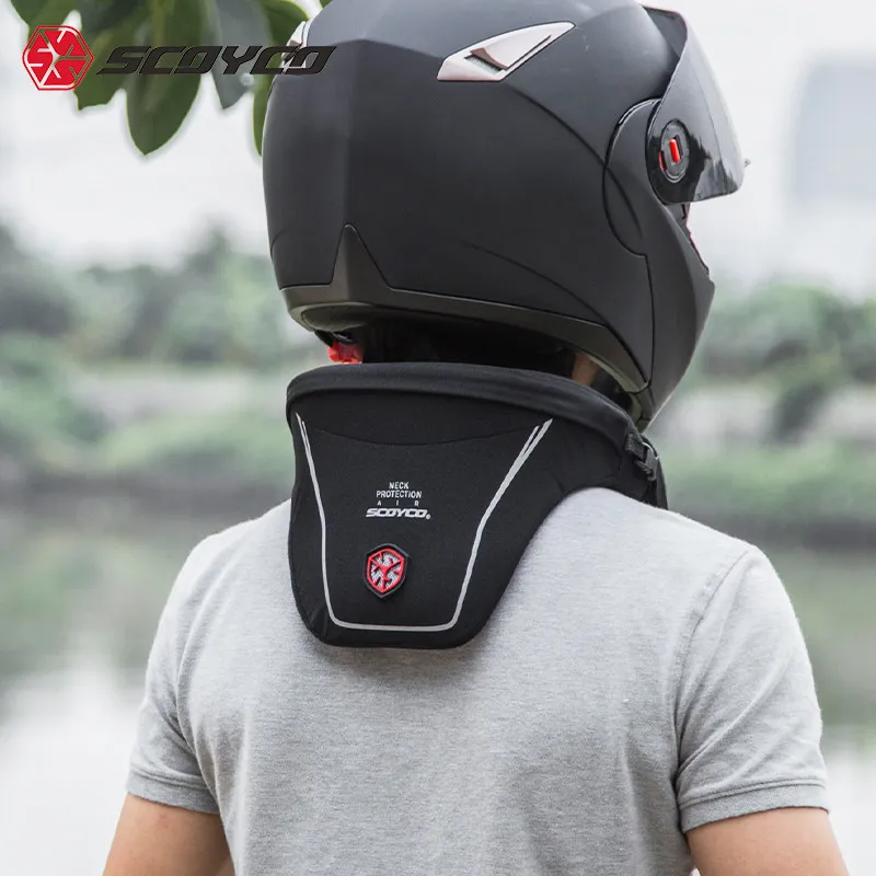 SCOYCO Motorcycle Neck Protector Knight Off-Road Long-distance Motorcycle Travel Racing Protector
