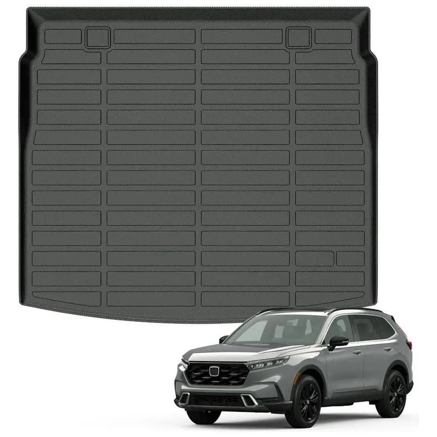 

Всепогодный багажник подходит для Honda CRVInclude Hybrid 2023 2024 2025 2026, верхнее положение, резиновый коврик в багажник из ТПЭ, аксессуары для CRV