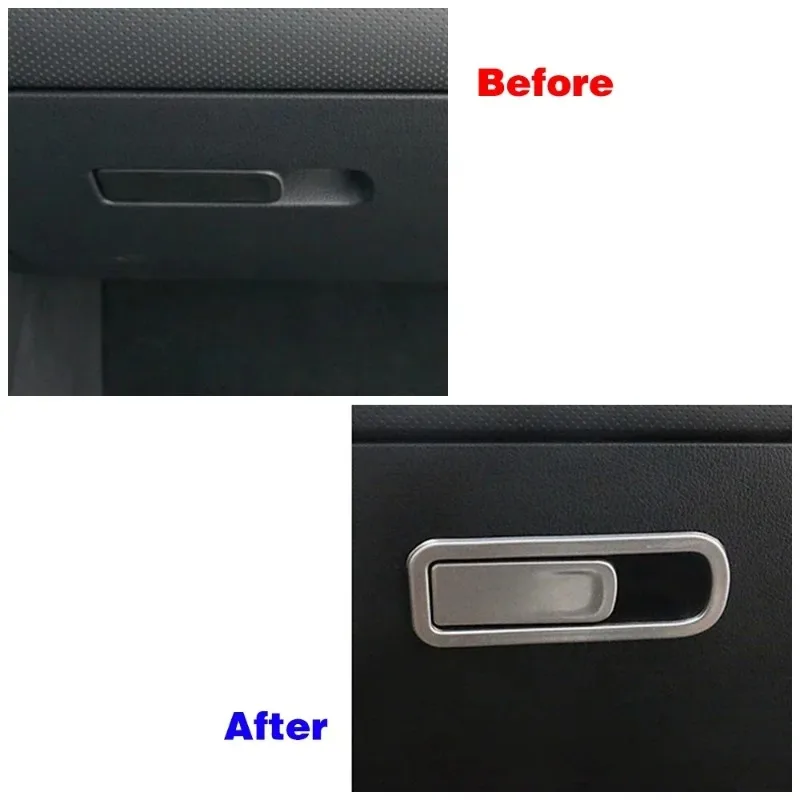 

Interior Stickers For Mercedes Benz A B CLA GLA GLB Class W177 W247 C118 W118 X247 H247 2022 Car Glove Storage Box Handle Switch
