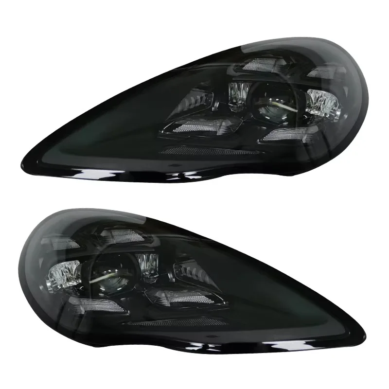 2023 PDLS Matrix LED Headlights, High Bright Waterproof Lens, Canbus No Error Front Lamp 2010-2013